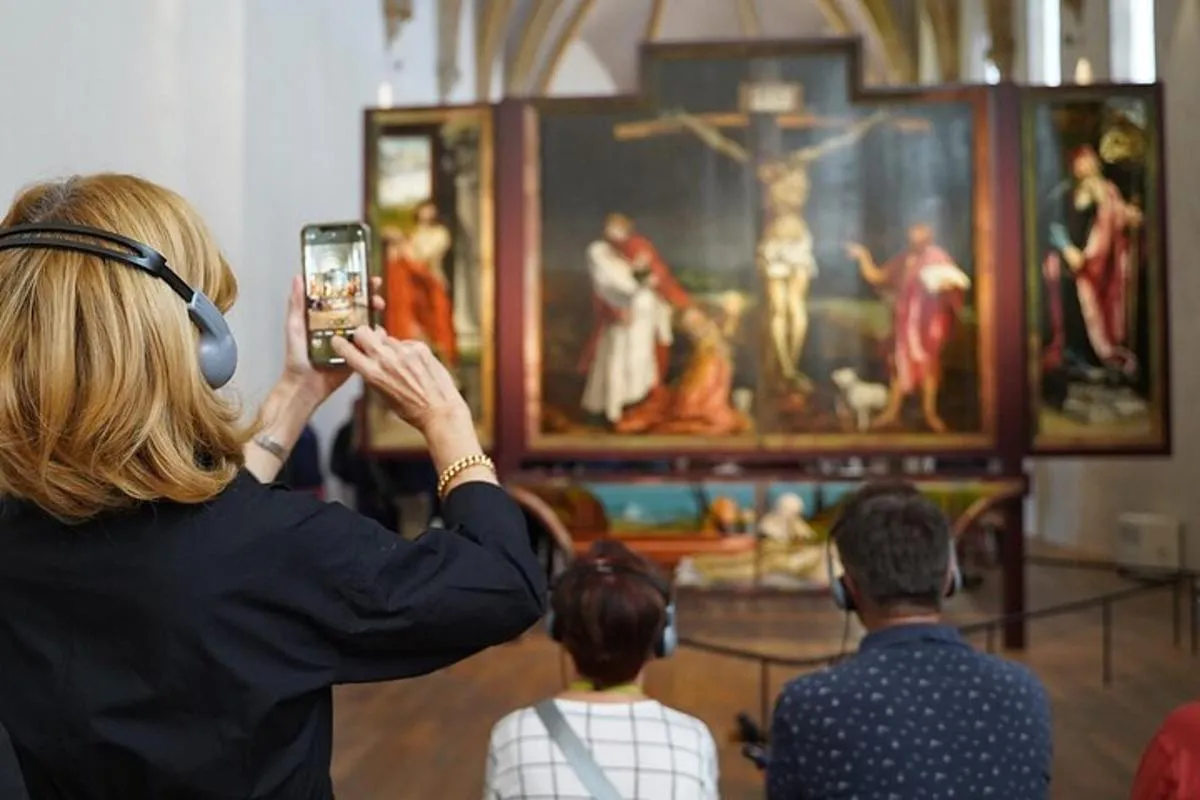 Colmar: Unterlinden Museum Ticket und City Audio Guide – Foto 1