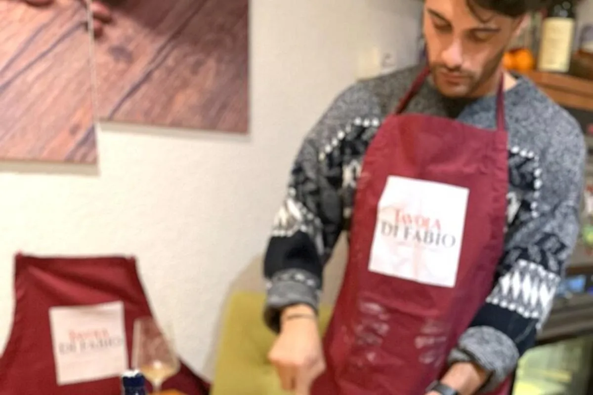 Cours de cuisine & dîner: Pâtes italiennes faites maison avec des habitants – photo 19