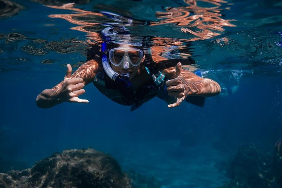 osoba plavající ve vodě v oceánu