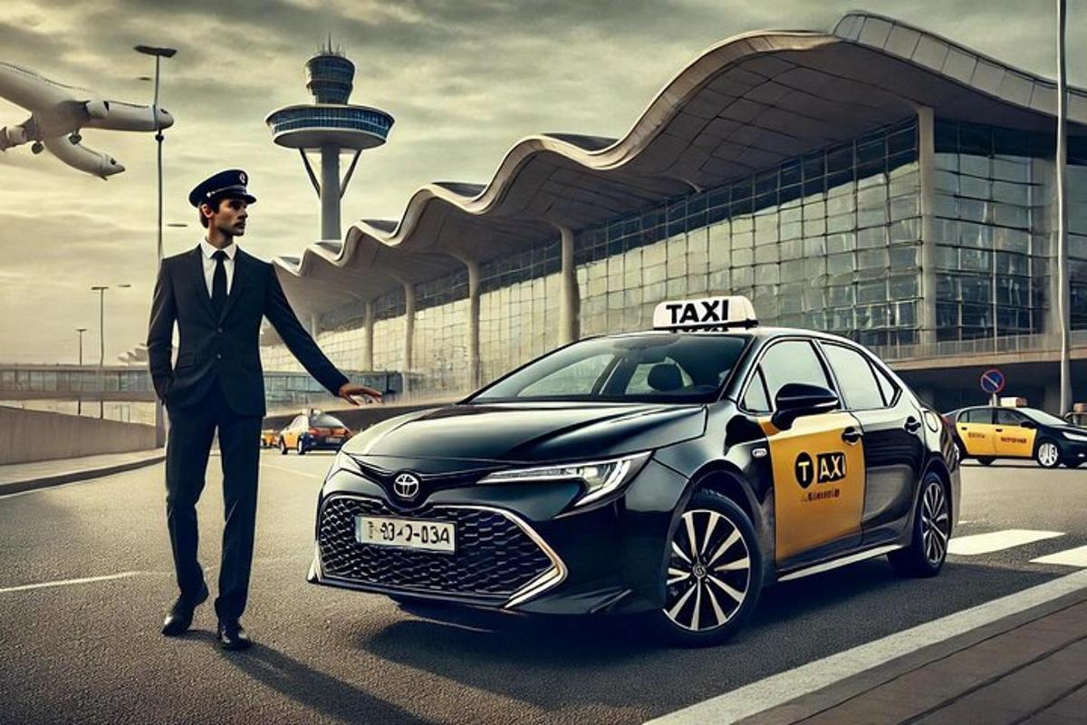 muž v obleku stojící vedle auta Toyota