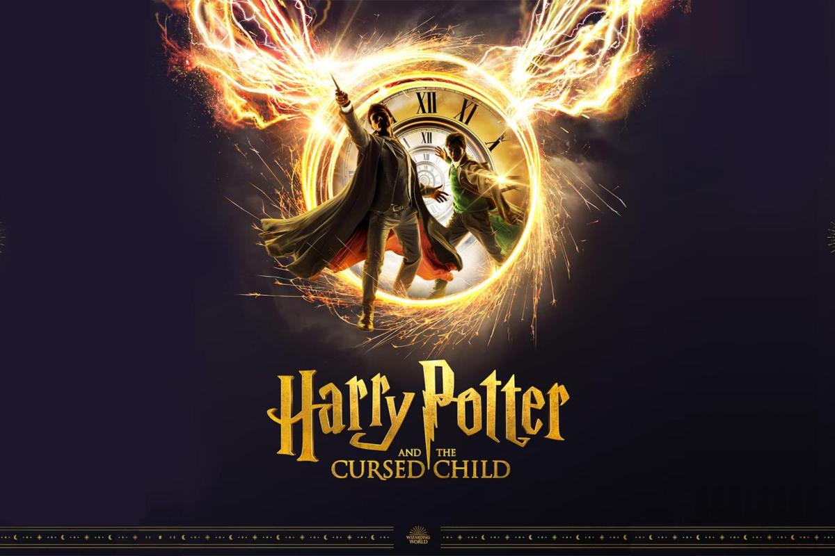 plakat za Harryja Potterja in Prekletega otroka