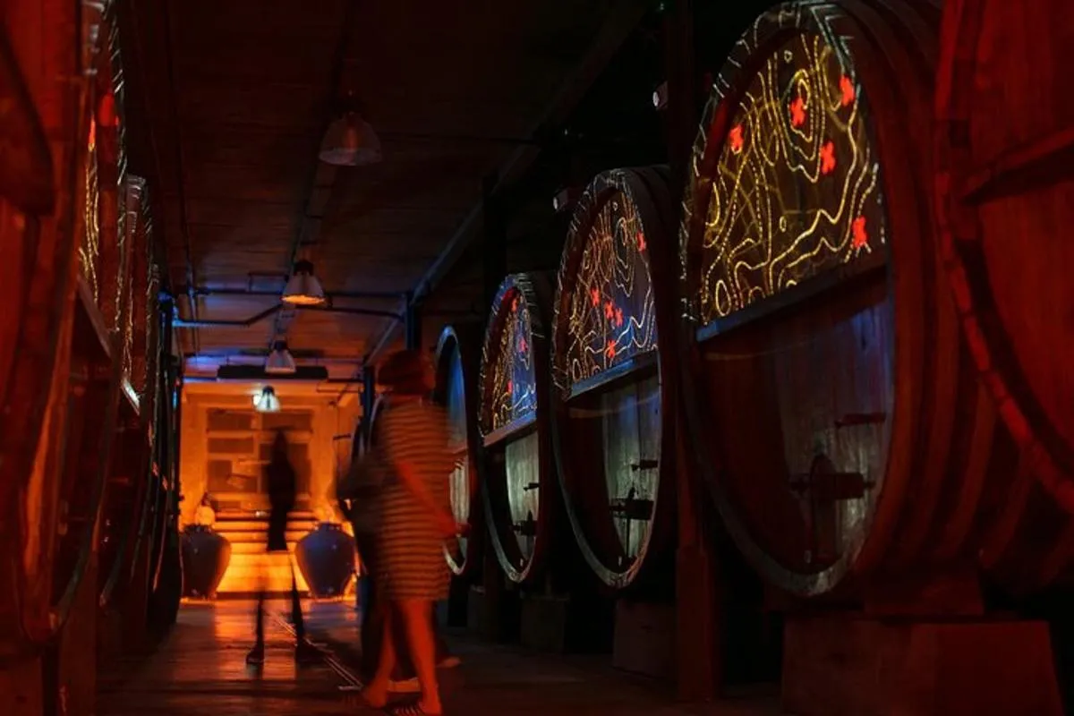 Visite de cave Immersive, dégustation et repas planchette – photo 1