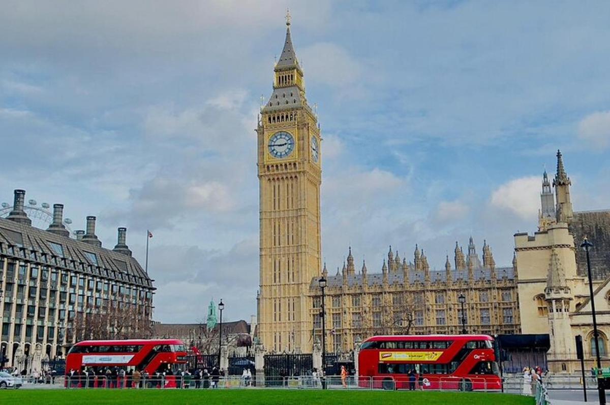 a building with a clock tower and big ben