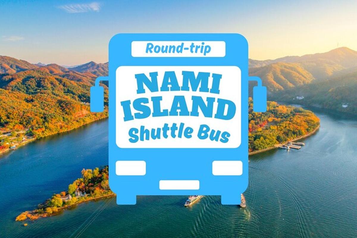 egy busz a következő felirattal: ram island shuttle bus