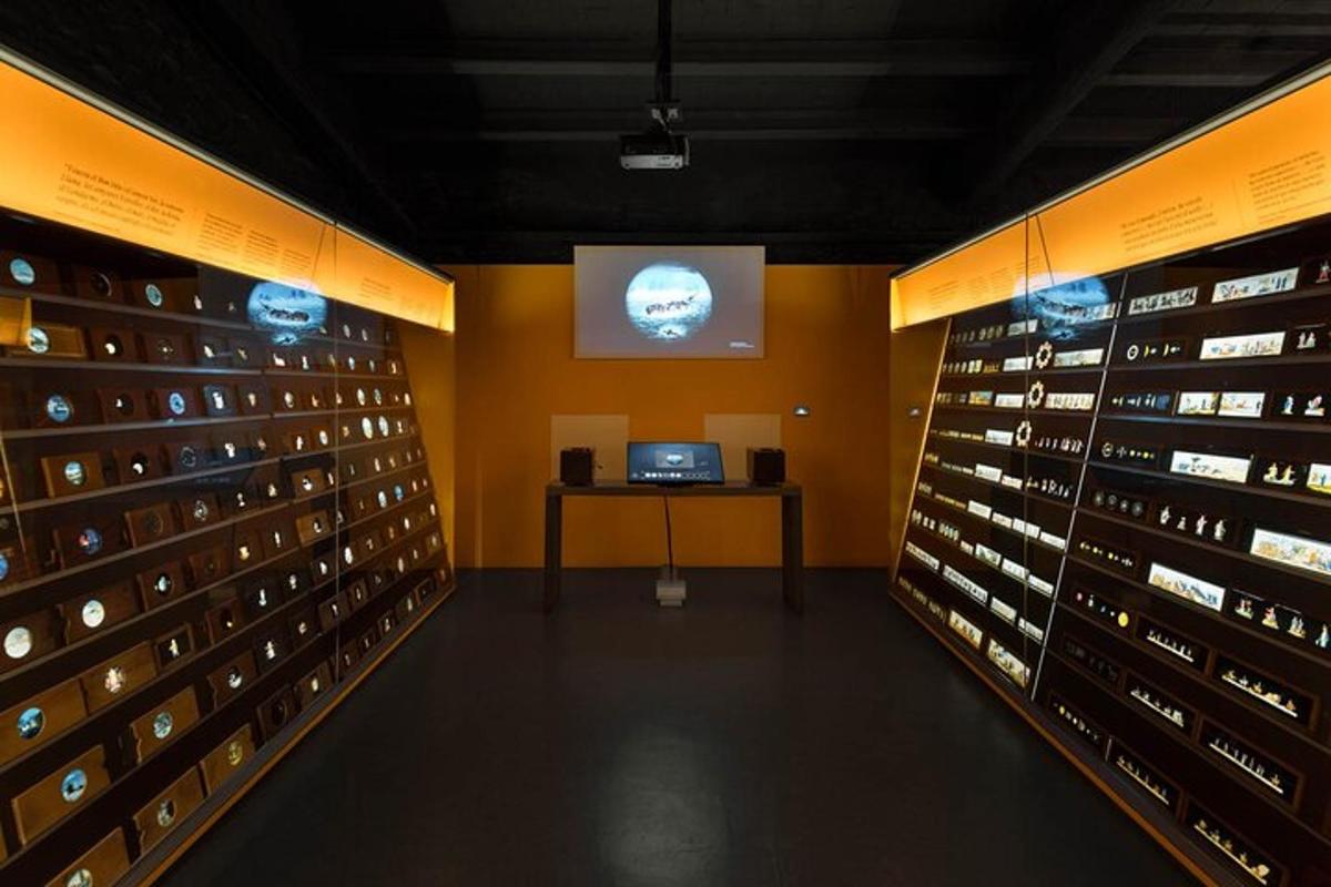 a room filled with lots of bottles of wine