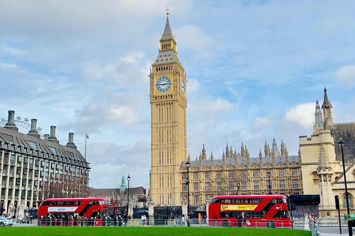 a building with a clock tower and big ben