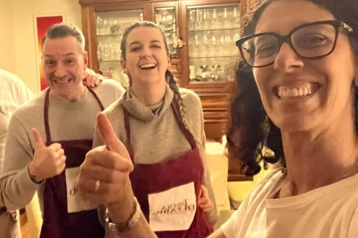 Expérience italienne maison de pizza et de focaccia en famille locale – photo 19