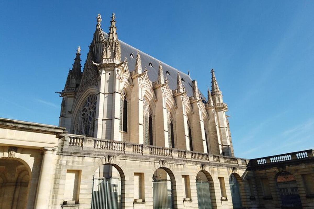 a large building with a clock tower on top of it