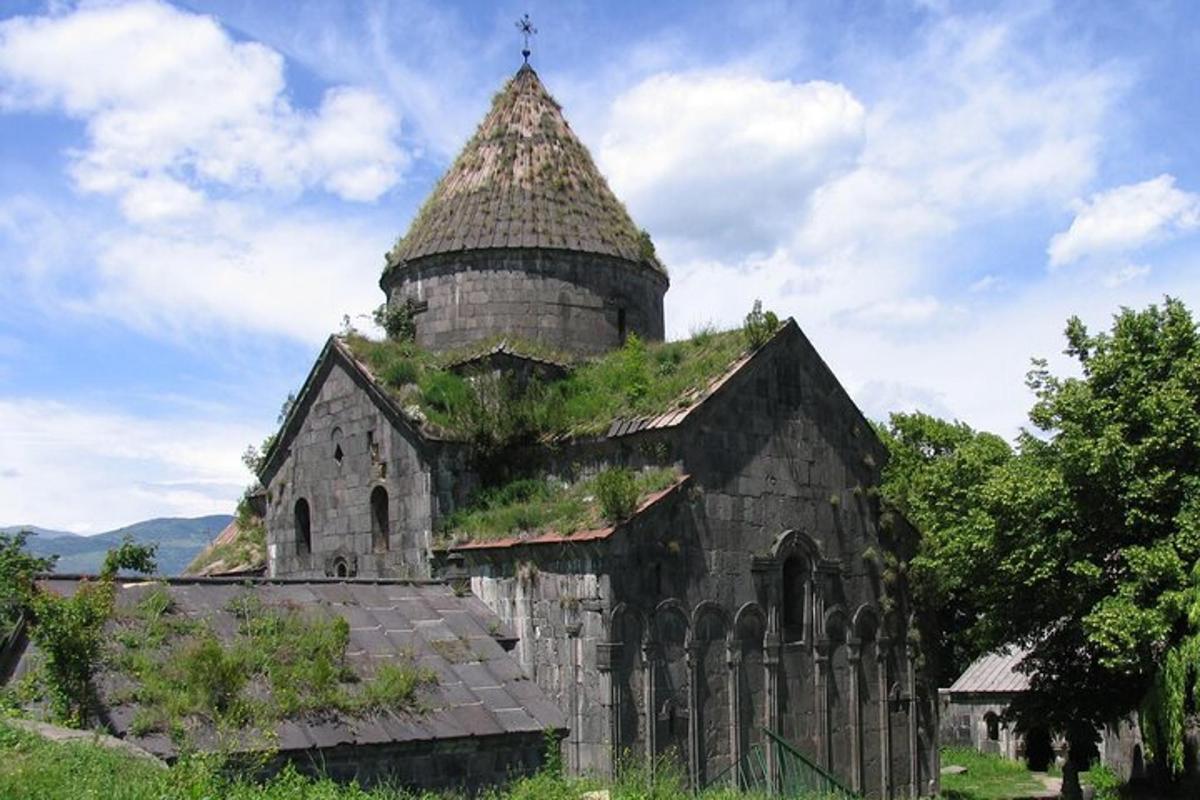 an old church with a tower on top of it