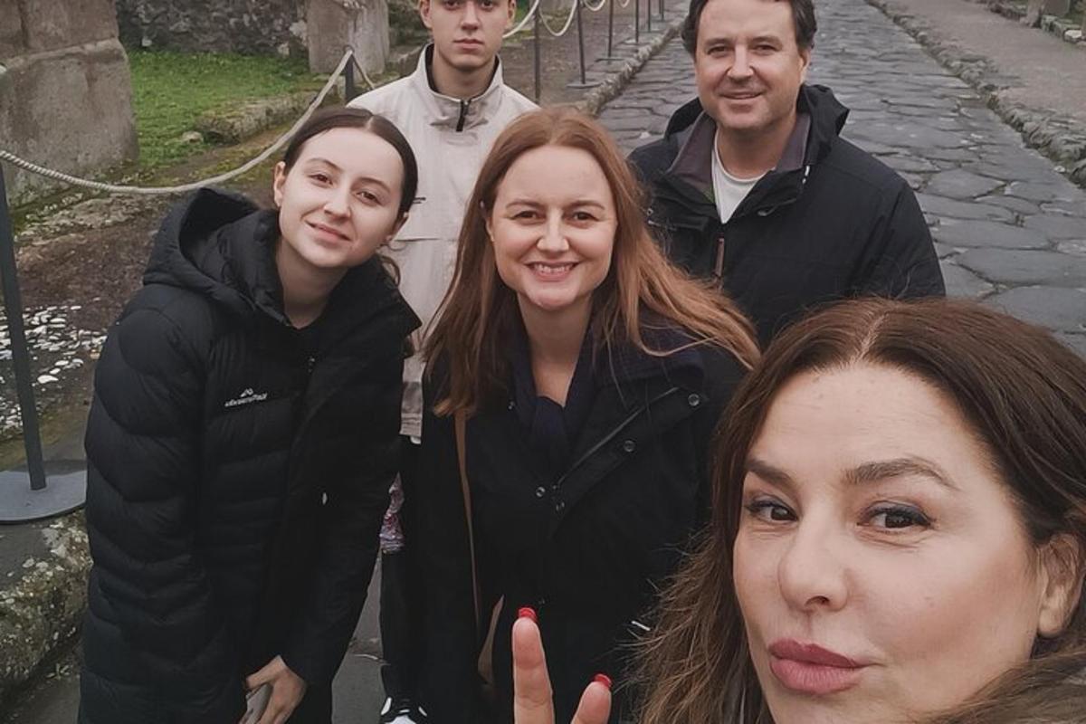 a group of people posing for a picture