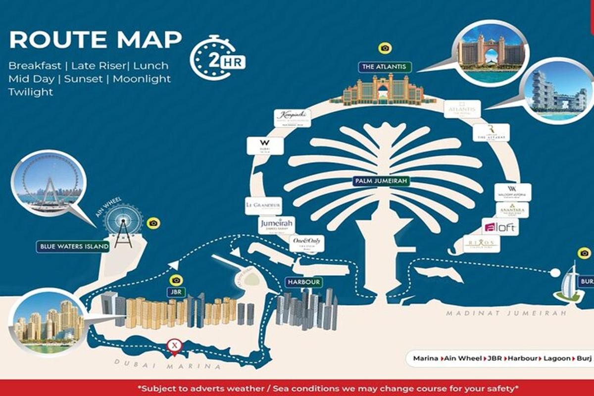 a map of the dubai heatwave hazard network