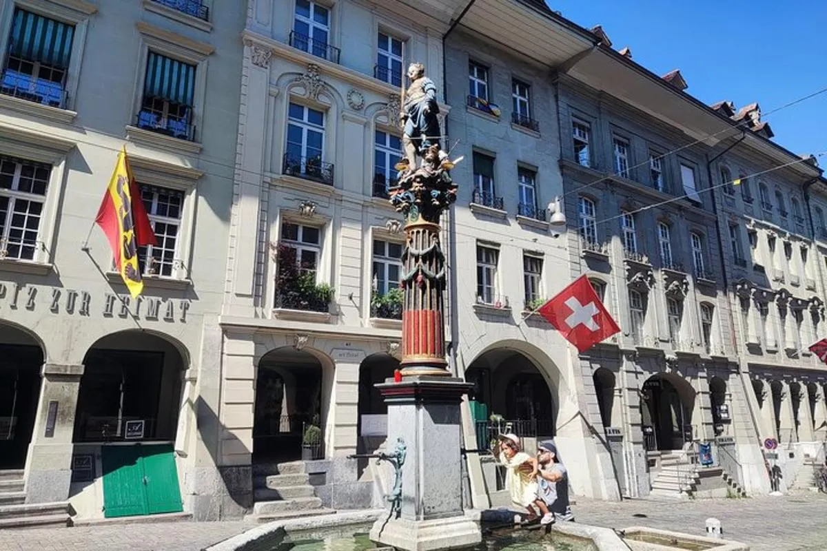 De Bâle: Excursion privée d'une journée à Berne avec dégustation de fromage – photo 5