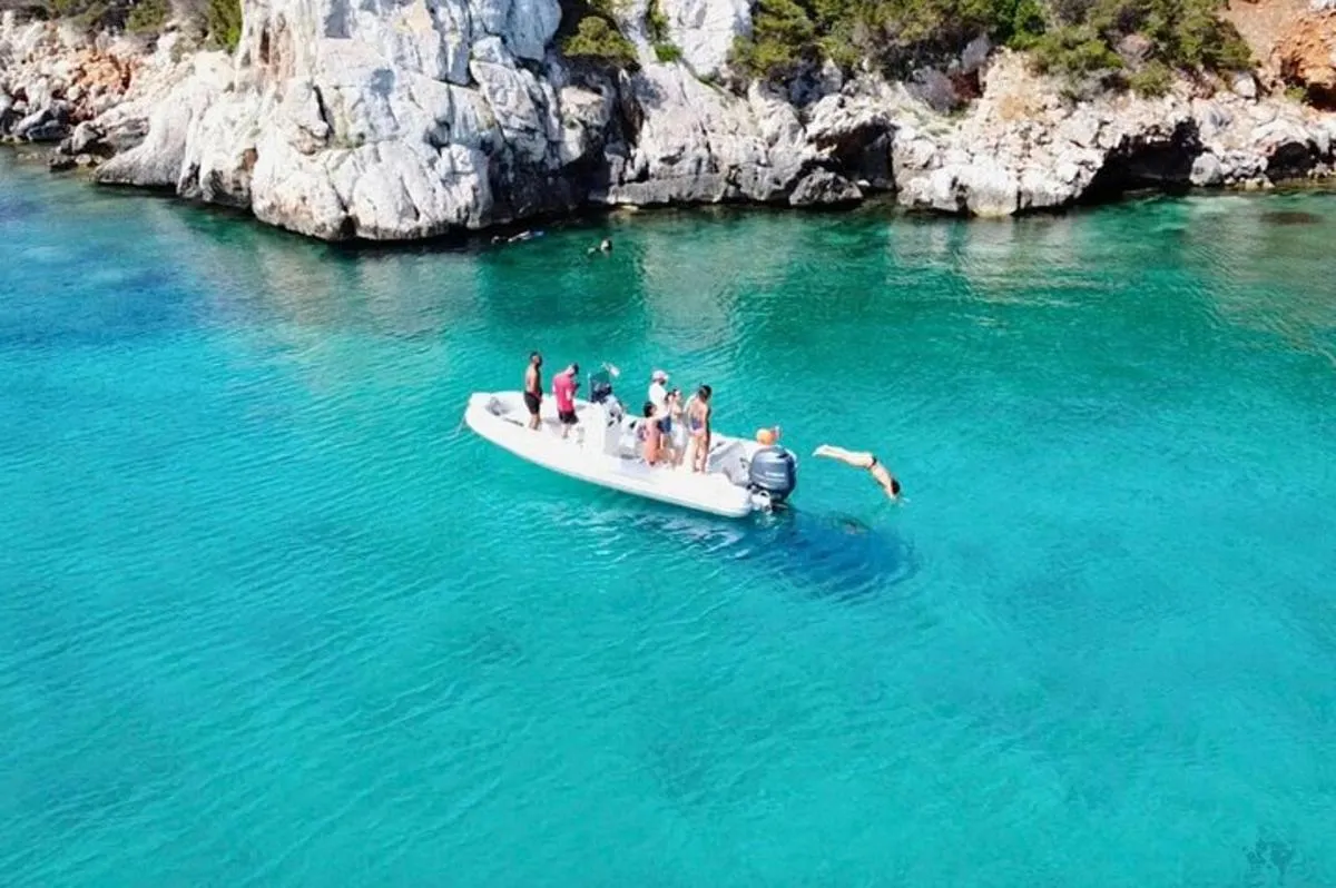 Alghero: snorkeling RIB túra Porto Contéban és Capo Cacciában