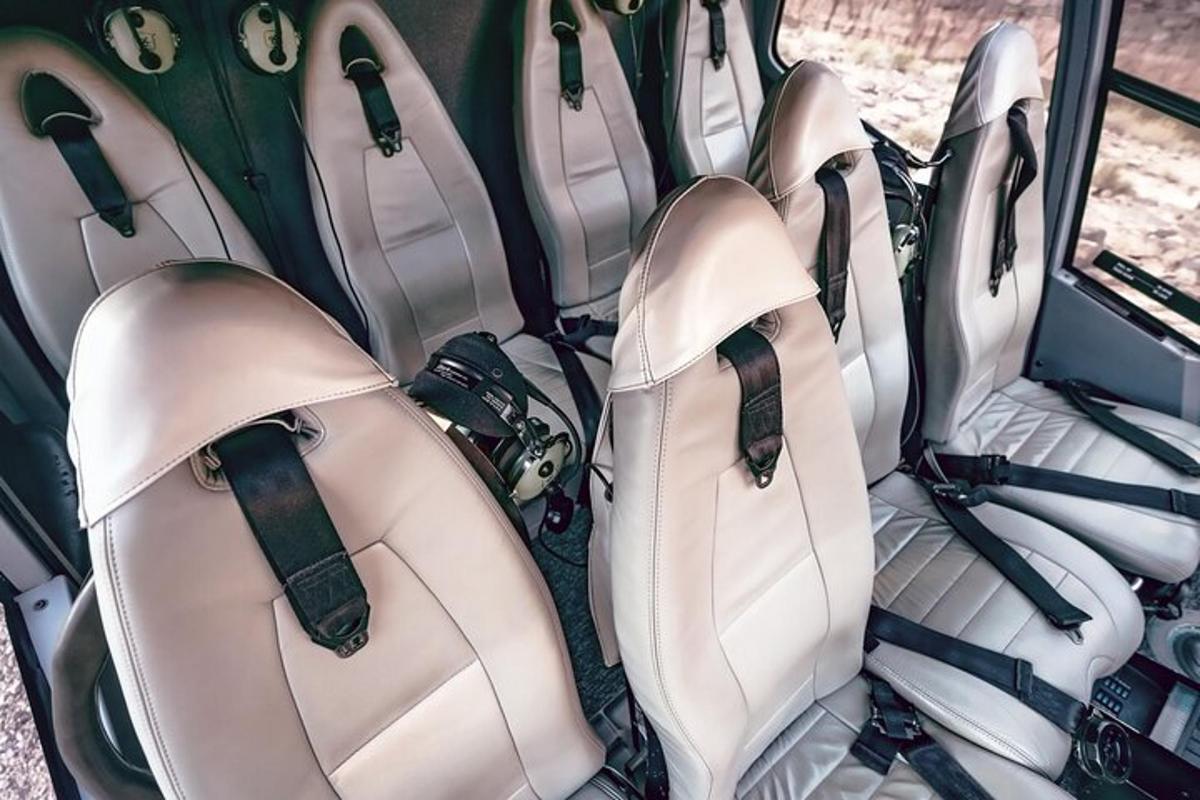 a view of the back seats of a car