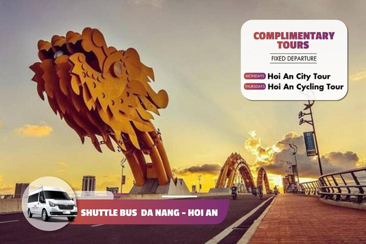 papan iklan dengan gambar singa di atas jambatan