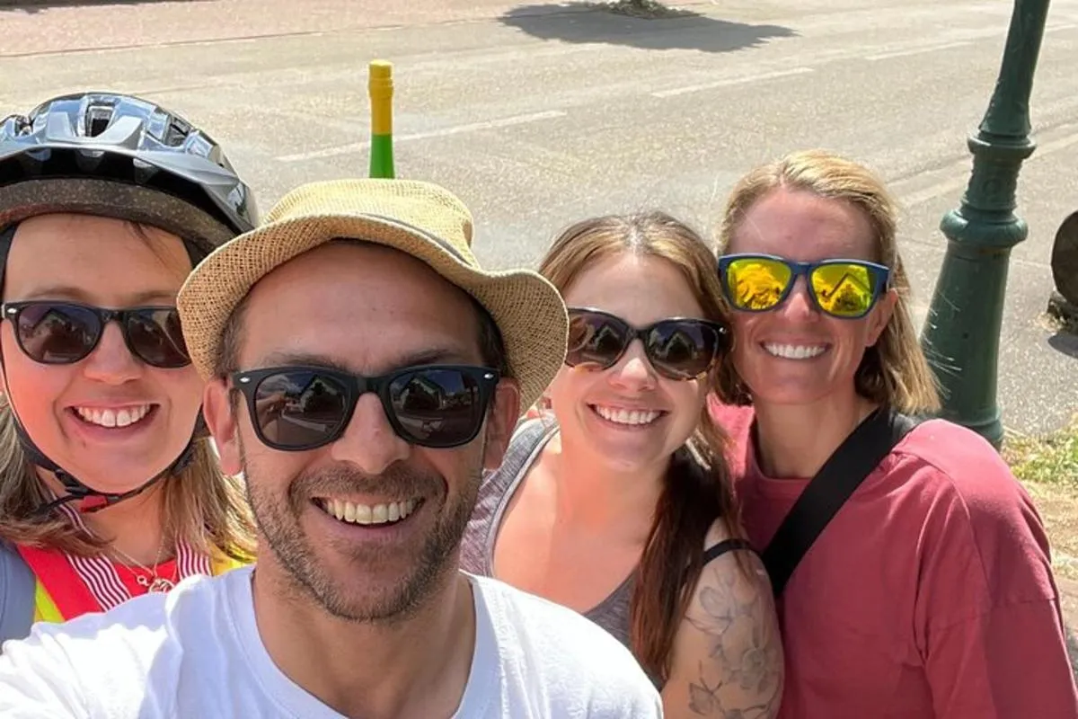 Balade à vélo guidée sur la Route des Vins, 3 h avec vélos électriques – photo 7