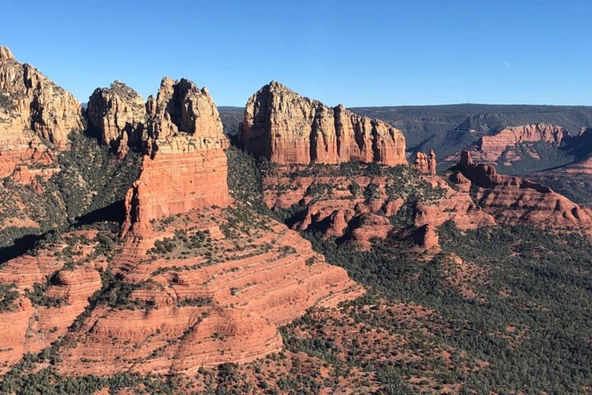 pohled na Grand Canyon shora