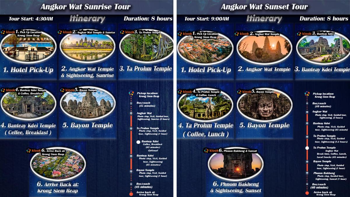 a menu for a travel agency with a bunch of cities