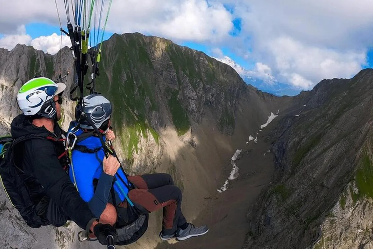 Baptême en parapente à La Clusaz : vol biplace d'1 h – photo 6