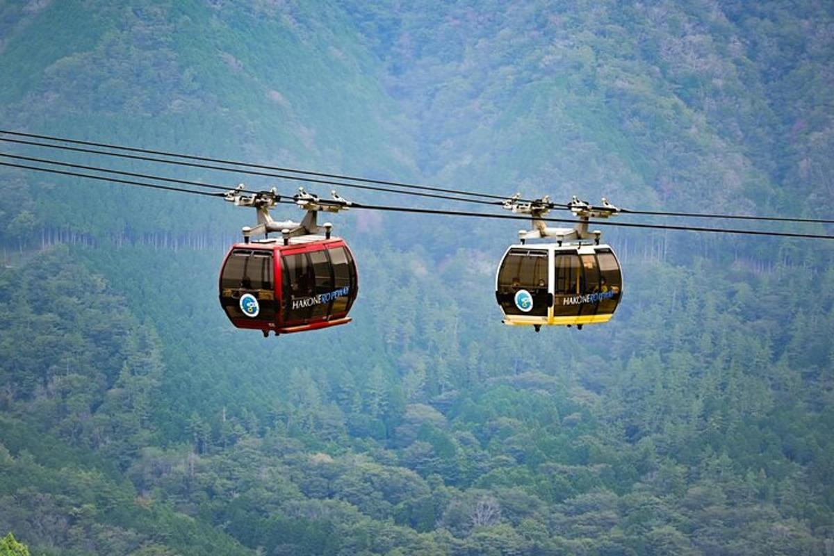 due elicotteri che volano nel cielo sopra una montagna