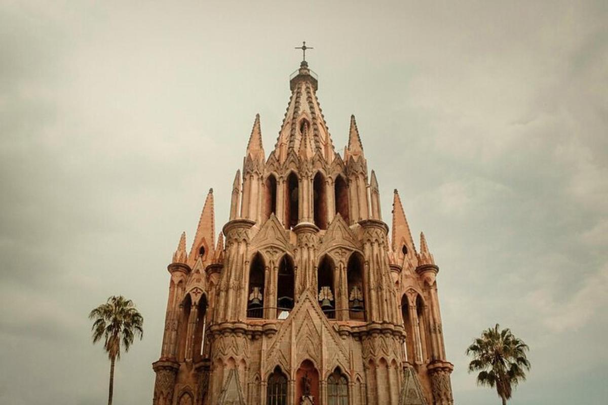 a church with a cross on the top of it