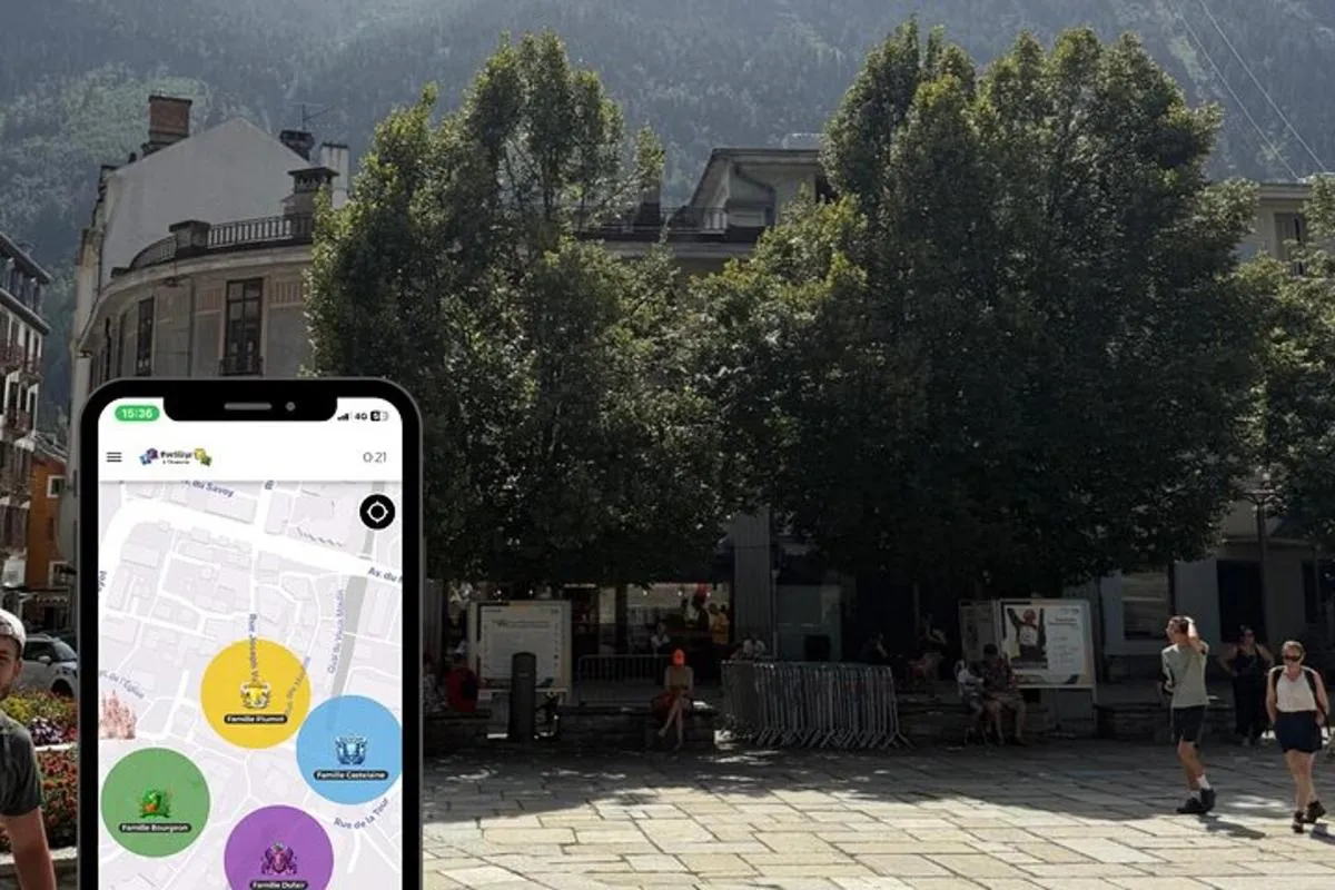 Chamonix : Escape Game en Extérieur en Equipe sur le Thème Magie – photo 8