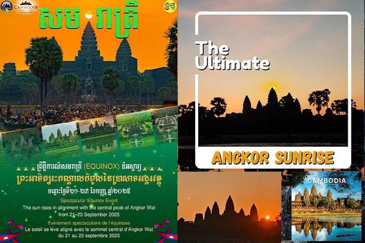 a flyer for the ultimate angkor temples