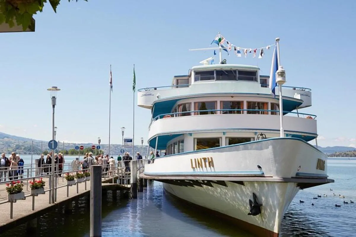 De Bâle : Visite de Zurich avec dégustation de chocolat et croisière sur le lac – photo 5