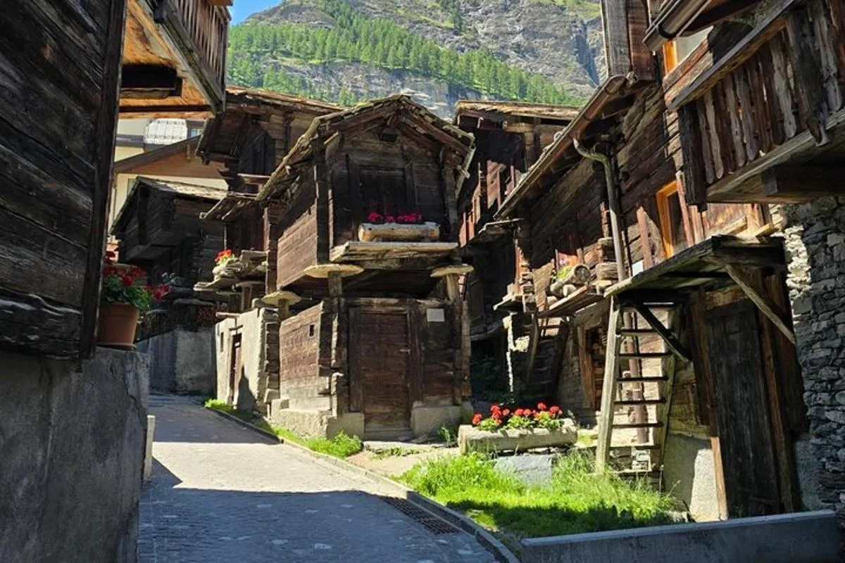 Excursion d'une journée en petit groupe à Zermatt, Cervin et Gornergrat au départ de Bâle – photo 2