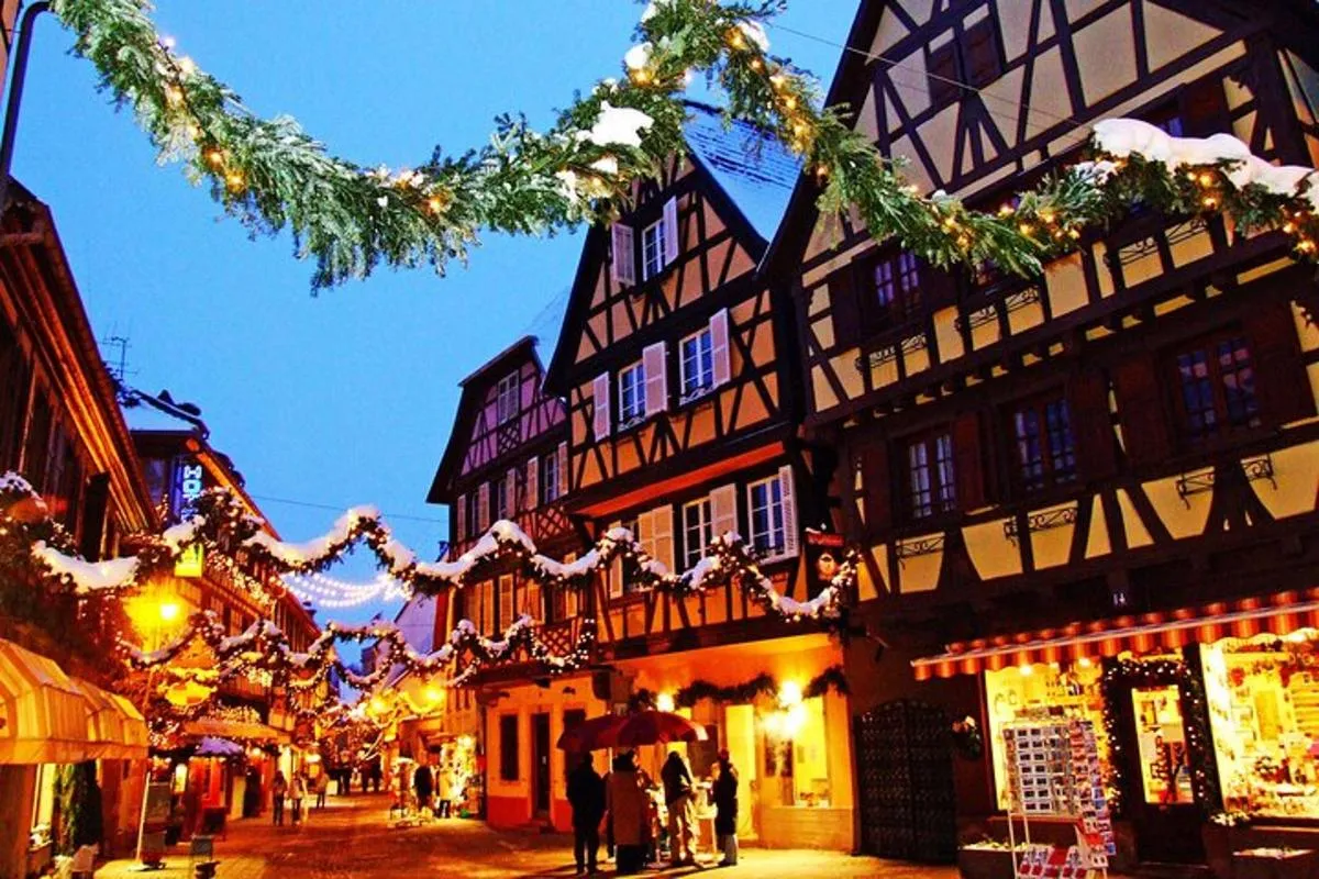 De Colmar : Visite des marchés de Noël et des villages d'Alsace en petit groupe – photo 3