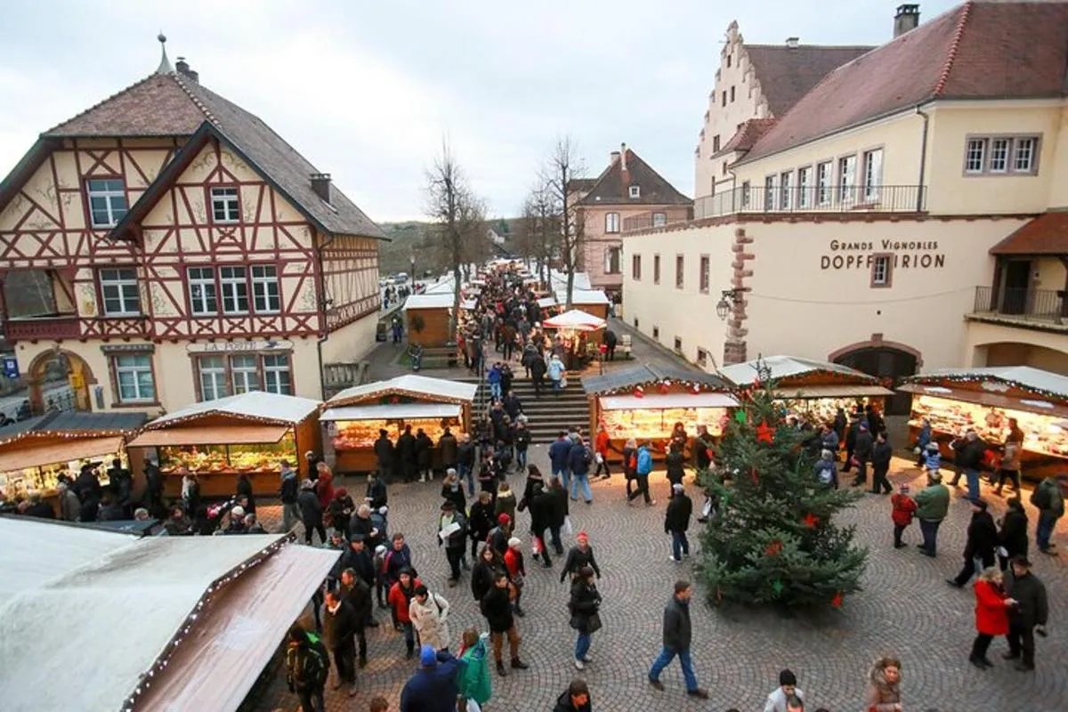 De Colmar : Visite des marchés de Noël et des villages d'Alsace en petit groupe – photo 5