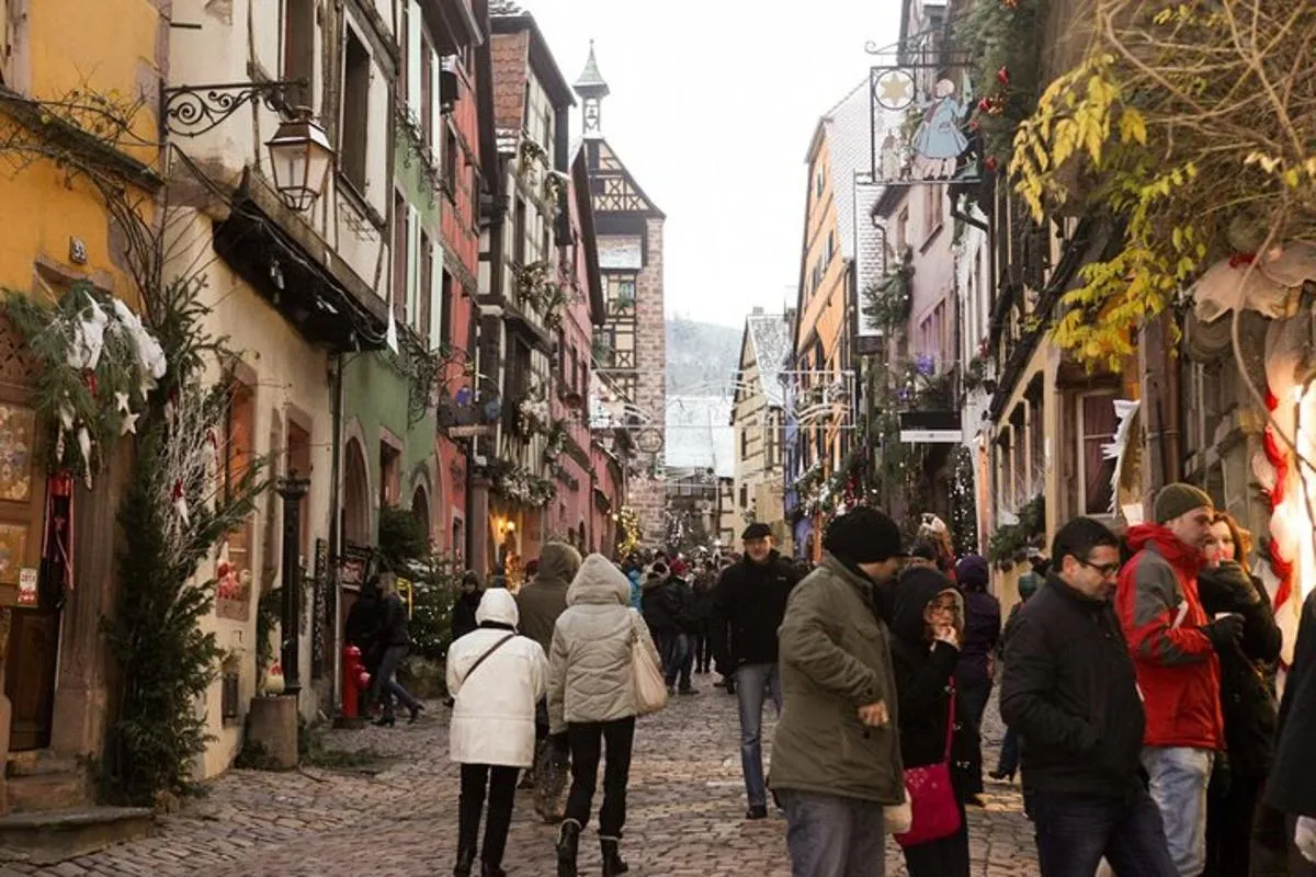 From Colmar: Small-Group Alsace Christmas Markets & Villages Tour – photo 6