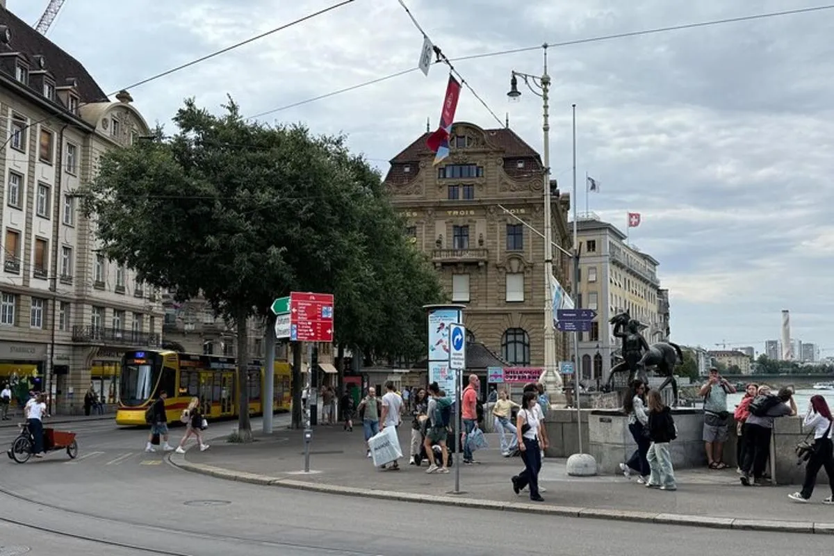 Évadez-vous de la ville Bâle City Promenade avec Puzzles – photo 2