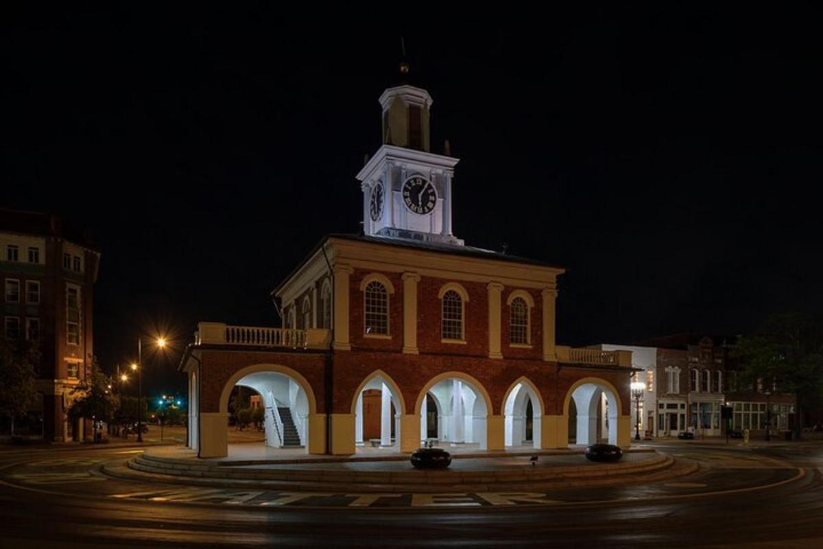 a building with a clock tower on top of it