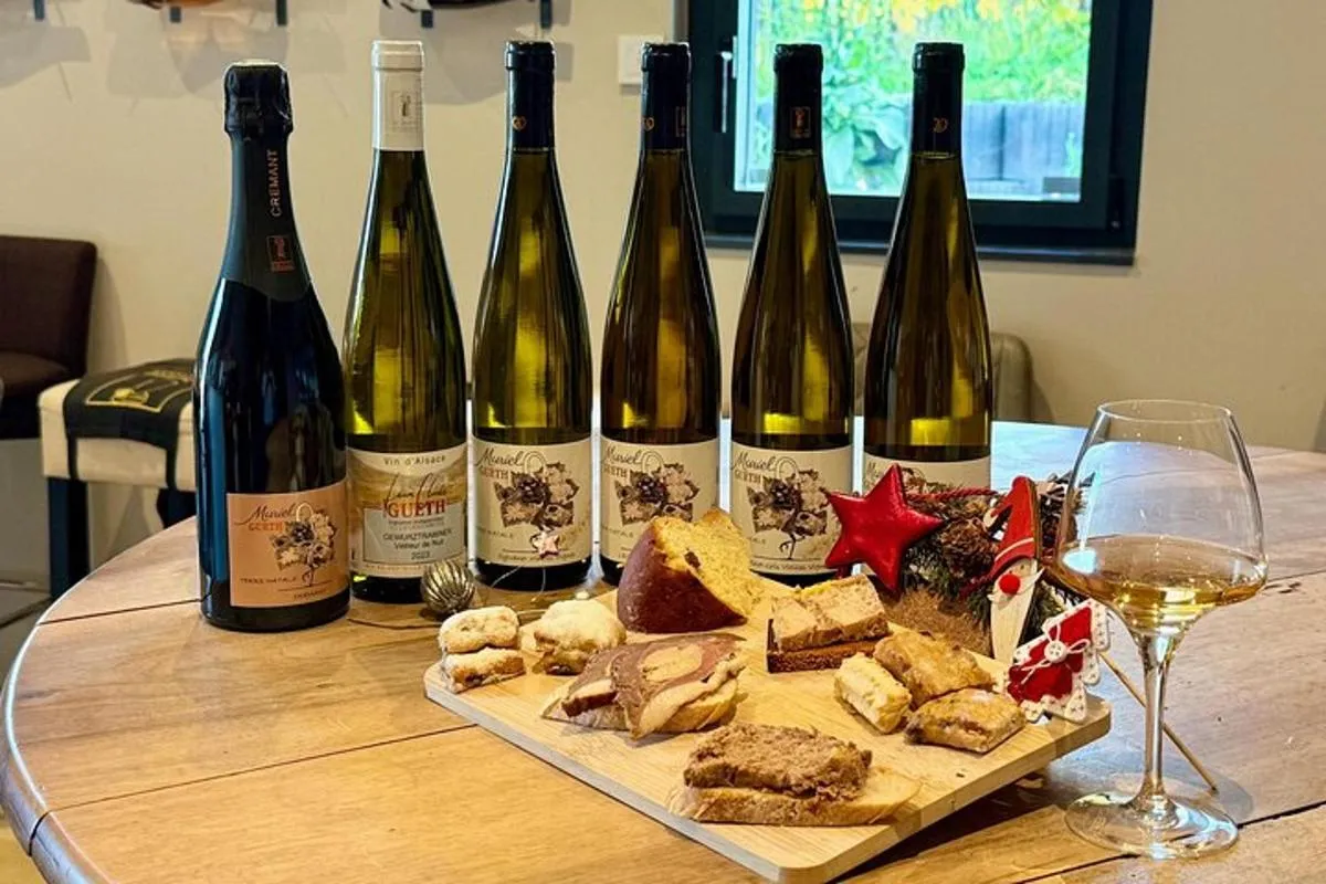 Dégustation Gourmande de Noël au Domaine GUETH – photo 2