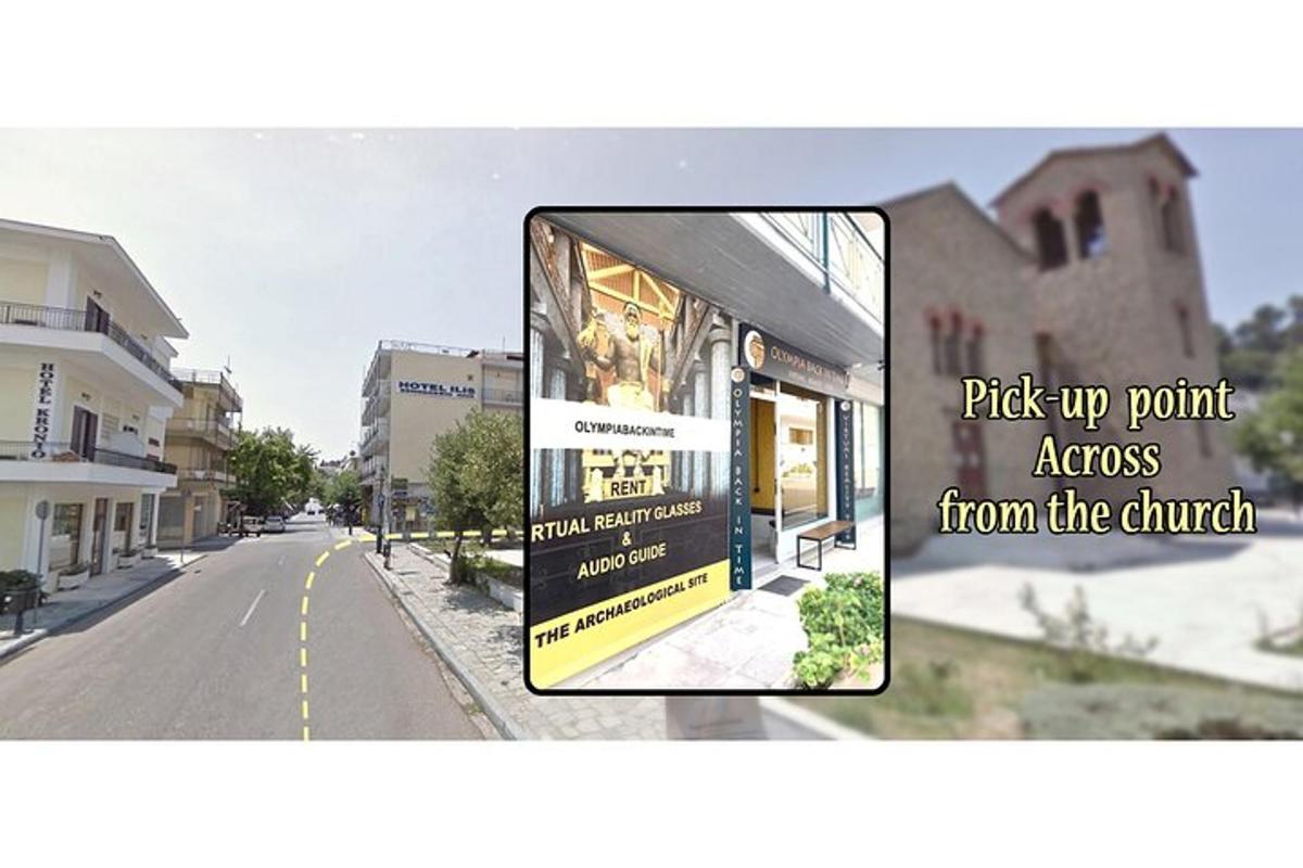 a picture of a street with a sign on the side of the road