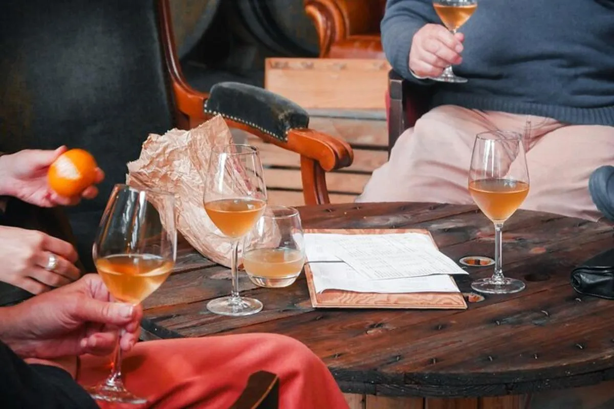 Alsace : Visite Chai Paille Unique/Dégustation Vins Biodynamiques – photo 2
