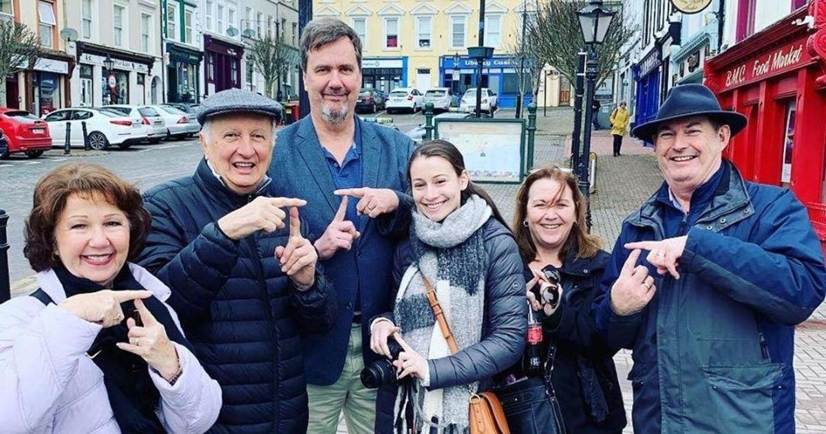 a group of people posing for a picture