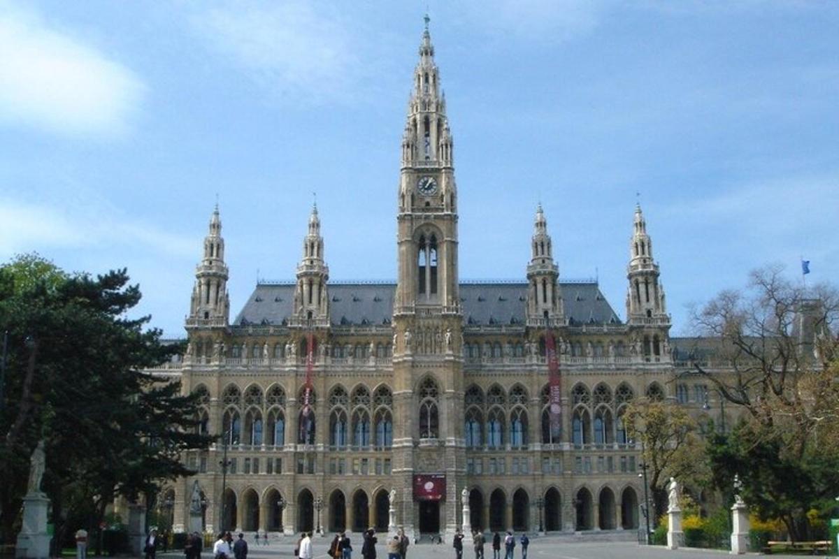 a large building with a clock tower on top of it