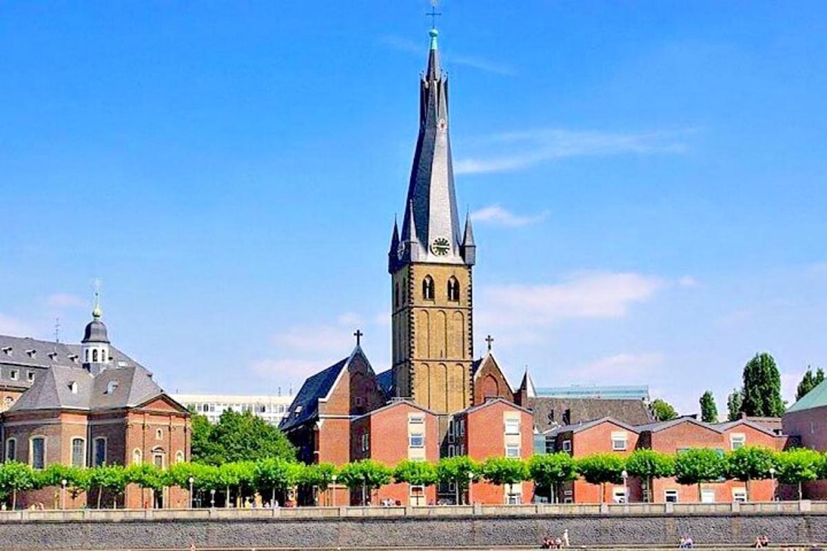 a large church with a steeple on top of it