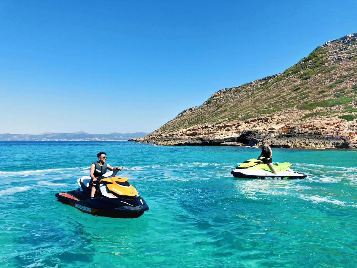 Jetski-Tour zum Naturschutzgebiet Los Deltas