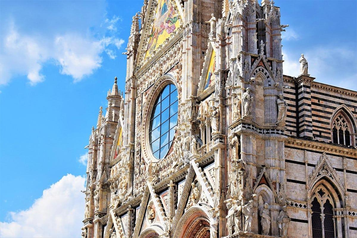 a large stone building with a clock tower