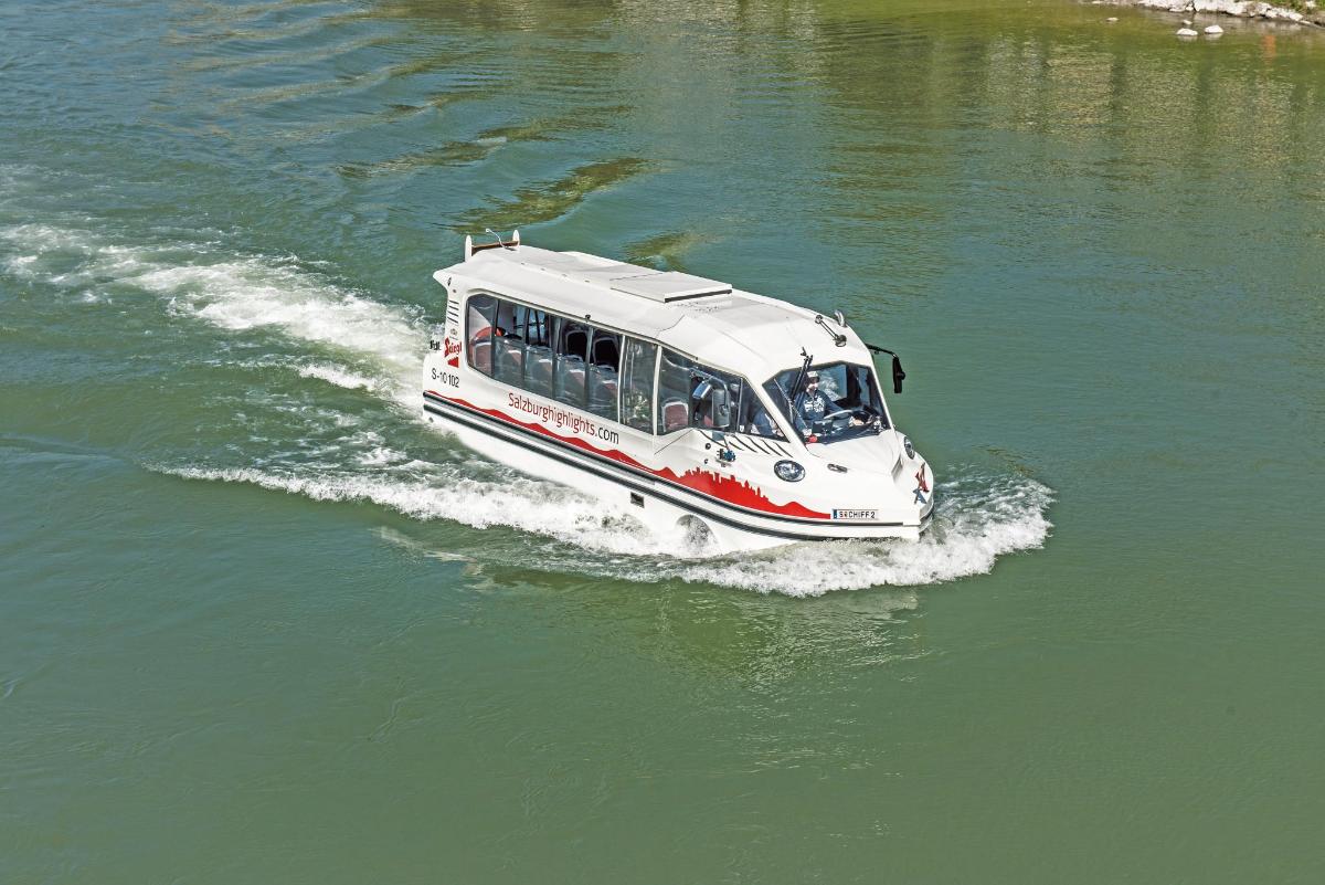 a boat in the water on a river