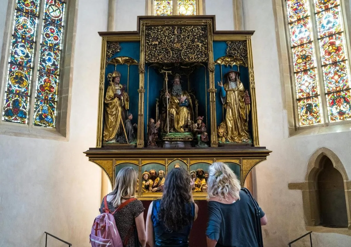 Colmar : Musée Unterlinden, Retable d'Issenheim et collections – photo 5