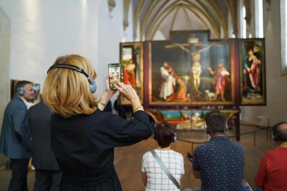 Colmar: Unterlinden Museum Entry with Isenheim Altarpiece – photo 6