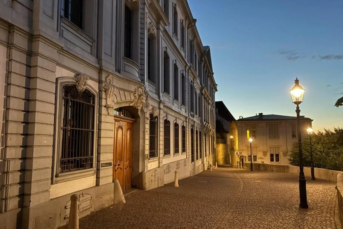 Visite historique de la vieille ville de Bâle (nuit) – photo 6