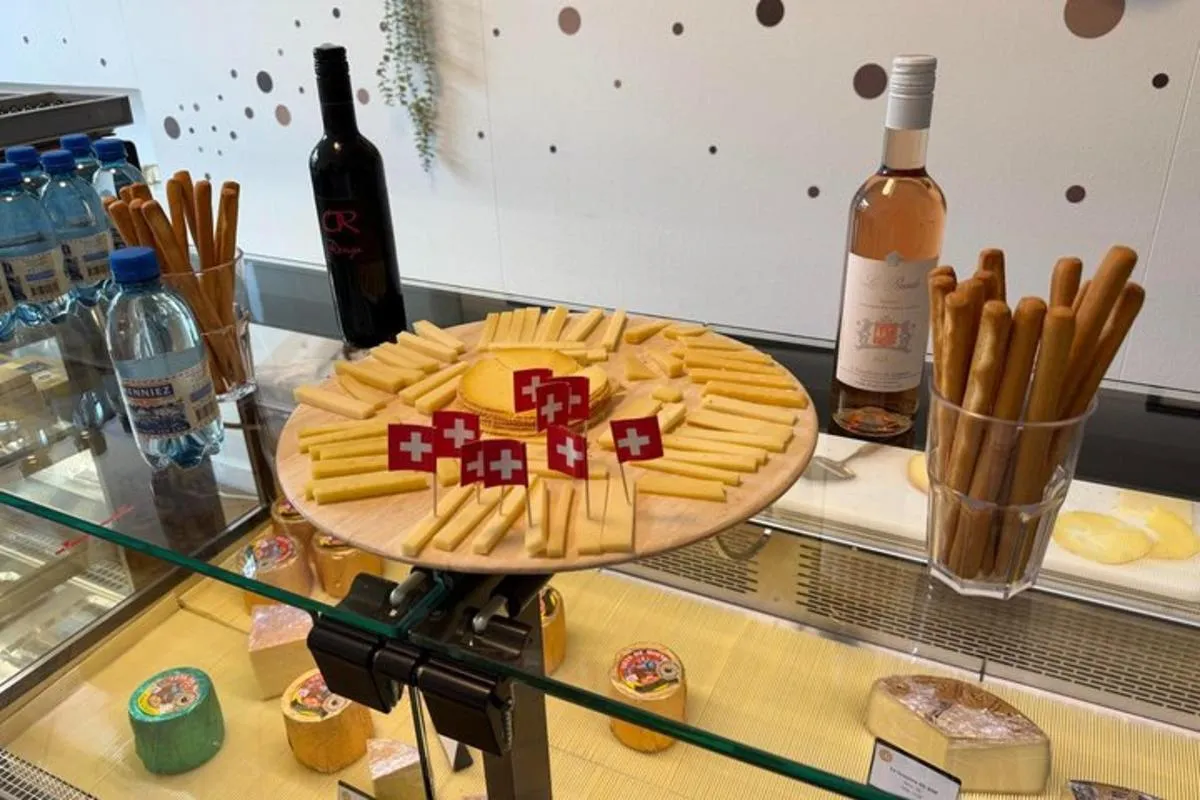 Vieille ville de Bâle, fromage et chocolat | From Basel – photo 5