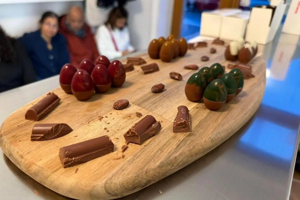 Vieille ville de Bâle, fromage et chocolat | From Basel – photo 7