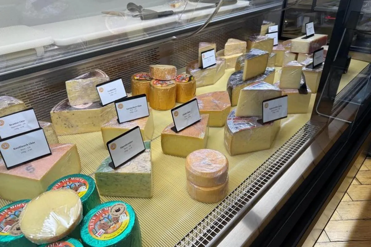 Vieille ville de Bâle, fromage et chocolat | From Basel – photo 8