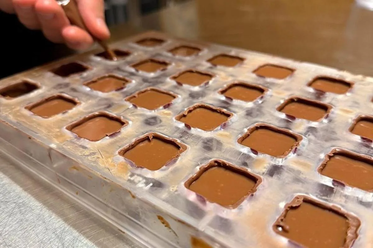 Atelier de fabrication de chocolat, expérience de la fève à la tablette | From Basel – photo 10